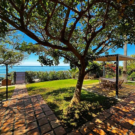 Villa Alboran Beachfront 9Pax Torre de Benagalbon Exterior foto